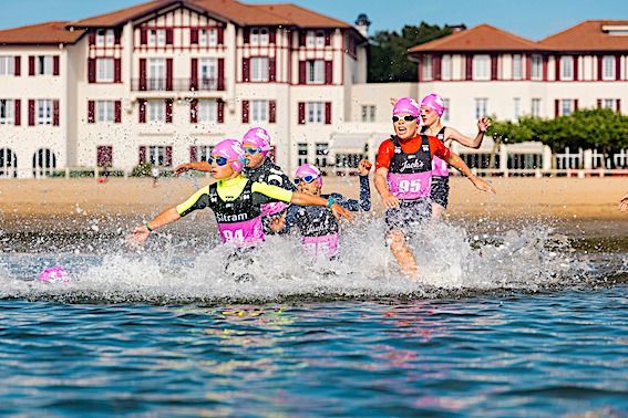 SWIMRUN - 1.000 passionnés en courses autour du lac d’Hossegor